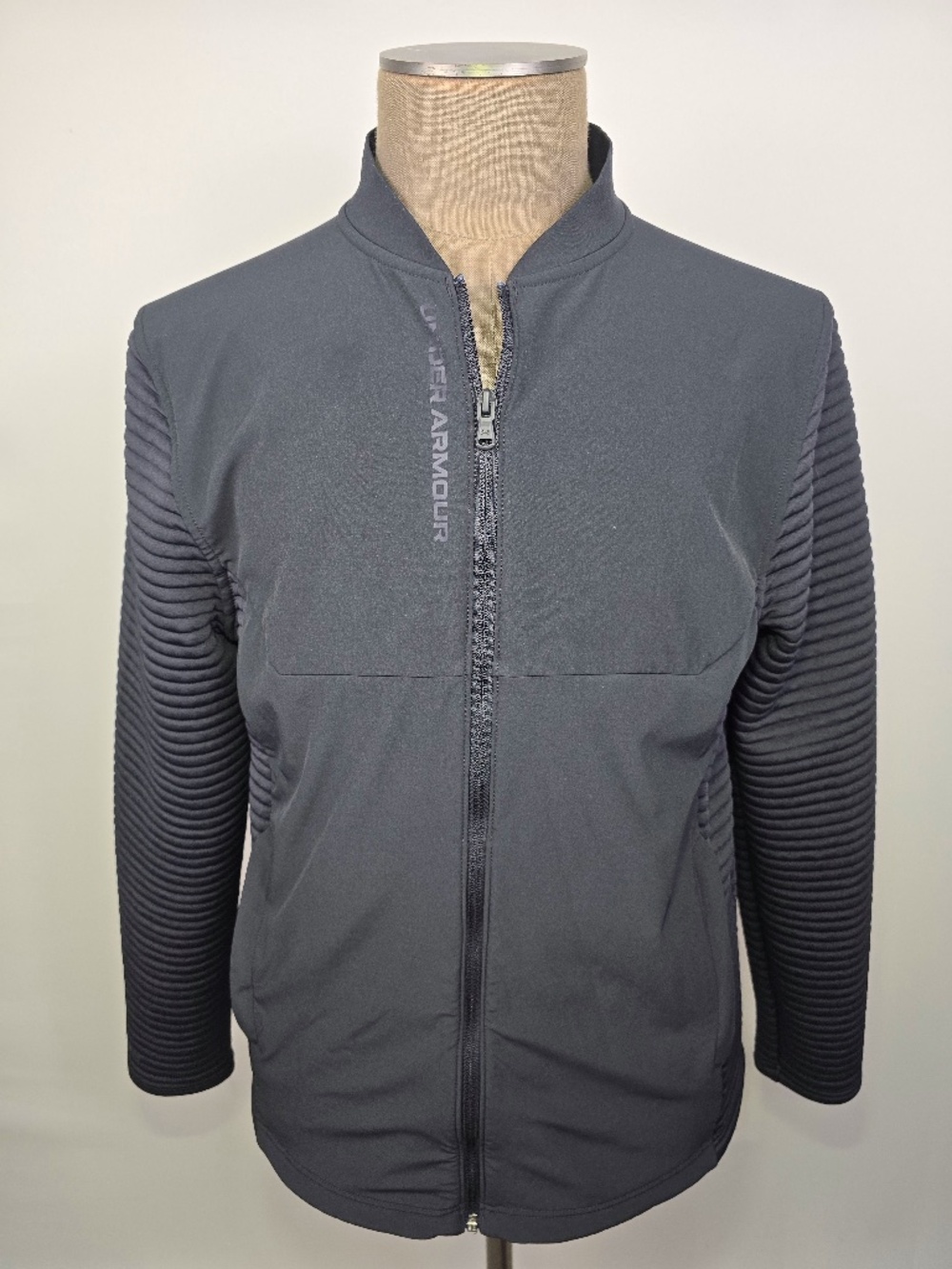 Under Armour Men’s Storm Evolution Daytona Full Zip Golf Jacket Black Size Large